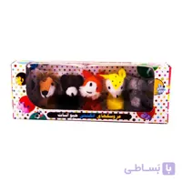 عروسک انگشتی پرشین صبا مدل Animals Jungle