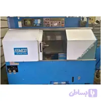 پارامتر دستگاه تراش FEMCO DURGA-25E کنترلر Fanuc OT