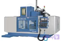 پارامتر و PLC دستگاه فرز Dahlih DL-MCV1250 با کنترلر Heidenhain
