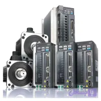 سروو دلتا B2 استوک پک کامل ECMA-C20807RS، 0.75kW 3000 RPM