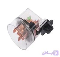 رله فن 405 شیشه ای دو پلاتین alsco