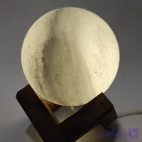 آباژور سنگ نمک کروی قطر ۸ A3