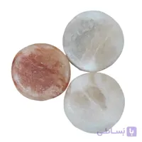 صابون سنگ نمک دایره بسته 3 عددی