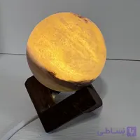 آباژور سنگ نمک کروی قطر 7 B1