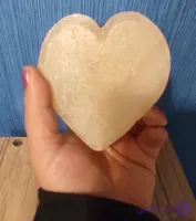 سنگ نمک ماساژ مدل قلب بزرگ