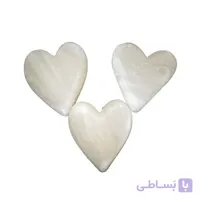 سنگ نمک ماساژ مدل قلب بسته 3 عددی