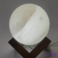 آباژور سنگ نمک مدل گوی قطر 10 کد d105