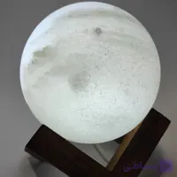 آباژور سنگ نمک قطر ۱۰ مدل گـوی کد d101