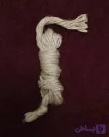 کلاف نخ کنفی ۱۵ رشته ای (یک متری) - مخصوص صابون‌سازی تزئینی، هنر و بسته‌بندی