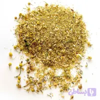 بابونه شیرازی - 100 گرم - قوطی درب فلزی با پوشش داخلی سفید - بسته بندی بهداشتی