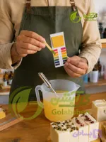 کاغذ تست pH دفترچه‌ای - سنجش میزان اسیدی و بازی