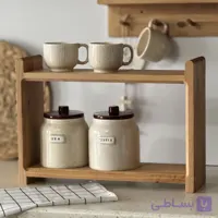 استند دوطبقه راش