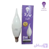 لامپ اشکی لوستر 8 وات