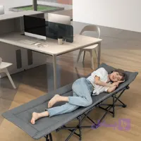 تخت تاشو کمپینگ تشک دار