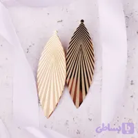 گوشواره استیل برگ