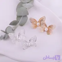 گوشواره پروانه توری