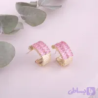 گوشواره نیم حلقه