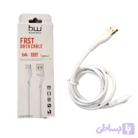 کابل شارژ BW-03 تایپ سی | شارژ سریع و انتقال داده با کیفیت بالا
