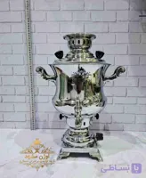 سماور گازی 4 لیتری طرح عالی نسب