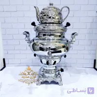 سماور گازی 6 لیتری آوا / برند رادین با 18ماه گارانتی تولیدی