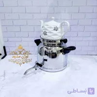 کتری قوری برنجی قیمت عمده به صورت تکی با 18 ماه گارانتی تولیدی