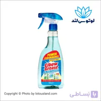 اسپری شیشه پاک کن البو گریس حاوی سرکه حجم 500 میل
