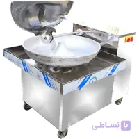 سبزی خردکن صنعتی بشقابی دهنه ۹۰