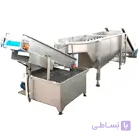 دستگاه شستشو سبزیجات برگی و میوه مدل kp200