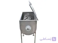 میکسر افقی استیل 300 کیلو