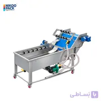 دستگاه شستشوی نوار داخل میوه و سبزیجات