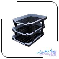 کازیه سه طبقه پلاستیکی