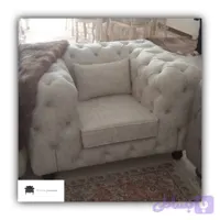 مبل تک نفره چستر مکعبی