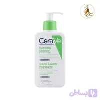 ژل شستشوی cerave | شوینده‌ی آبرسان سراوی