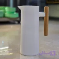 فلاسک 1 لیتر ووگاتی طرح ایکیا (سفید)