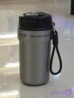 قمقمه تراول ماگ HS cup استیل (استیل برجسته)