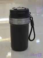 قمقمه تراول ماگ HS cup استیل (مشکی)