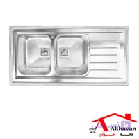 سینک ظرفشویی باکسی روکار اخوان مدل 509S