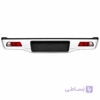 سپر عقب KMC T8 (جک)طرح هایلوکس استیل