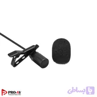 میکروفن یقه‌ ای استریو سارامونیک مدل LavMicro-S