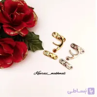 قفل کلونی جعبه انتیک (4عددی)