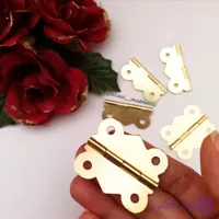 لولا آنتیک پروانه ای طلایی (۴سانت)