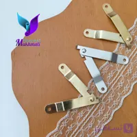 جک جعبه چوبی انتیک و مخملی