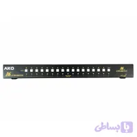 سوئیچ 16 پورت KVM HDMI برند Ako (مدل صنعتی رکمونت دیتاسنتر)