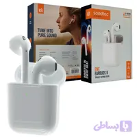 هندزفری بلوتوثی پورودو مدل Soundtec ENC Earbuds 2 (PD-STWLEP054) با قابلیت شارژ وایرلس