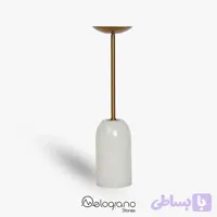 شمعدان کاسه ای انیکس ( مرمر )