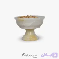 آجیل خوری پایه شنی انیکس ( مرمر )