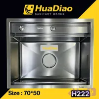 سینک باکسی دو پله هوادیاو (Huadiao (70cm