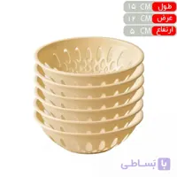 سبد سبزی باران 6 عددی جهرمی
