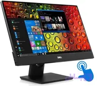 کامپیوتر همه کاره 24 اینچ فریملس تاچ گرافیکدار دل مدل OPTIPLEX 7460 I7(8700) 8G DDR4 256G SSD GTX1050 4G DDR5