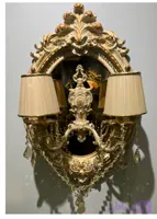 دیوارکوب لوستری کریستالی کد 5006